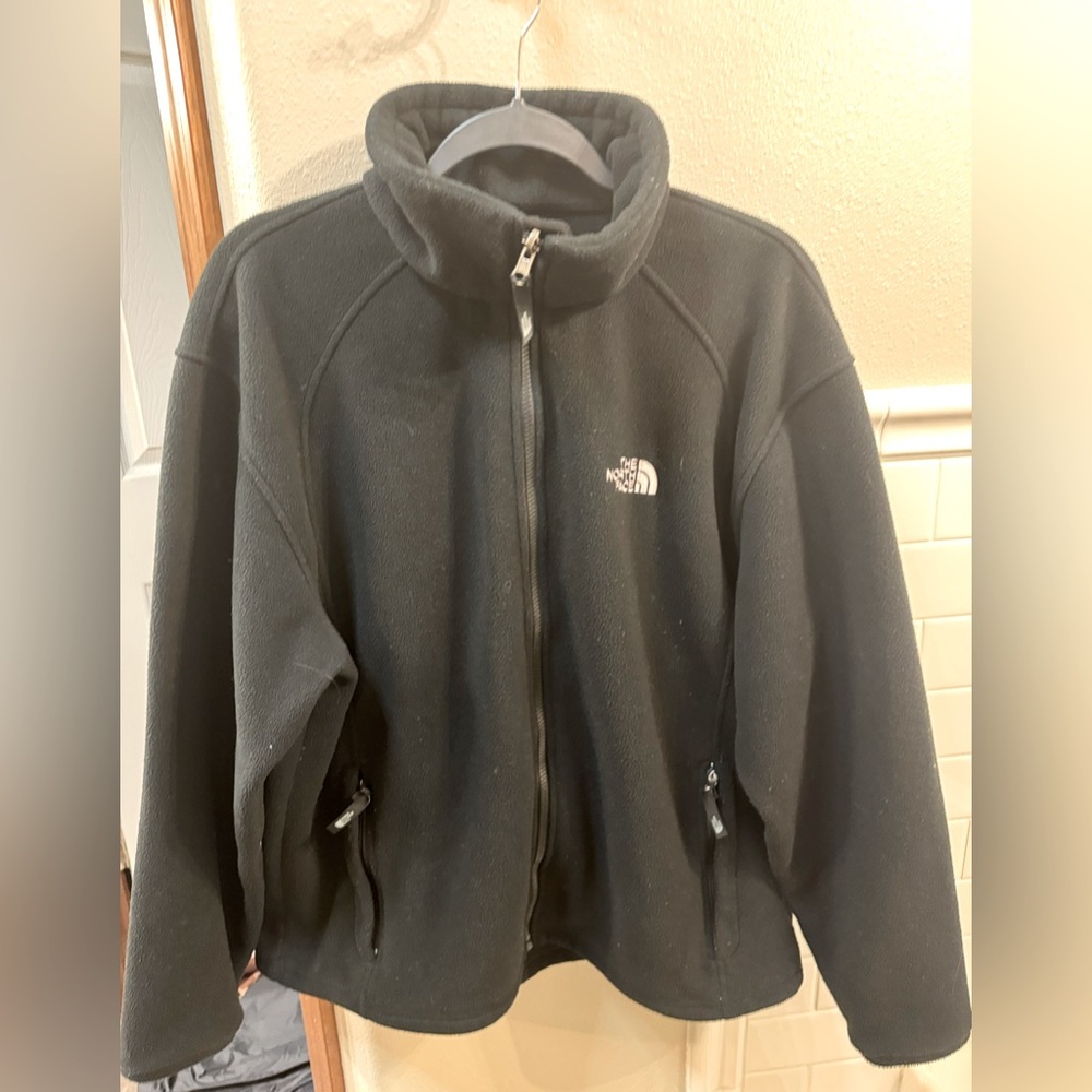 North face coat jacket